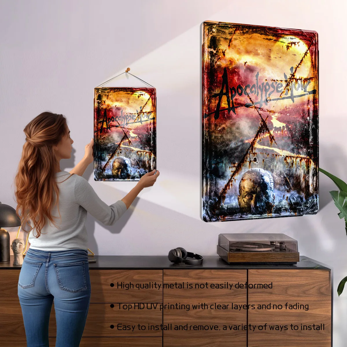 アポカリプス・ナウ サイン クラシックTV映画 メタルポスタ - Retro Gaming Now のレビューと価格