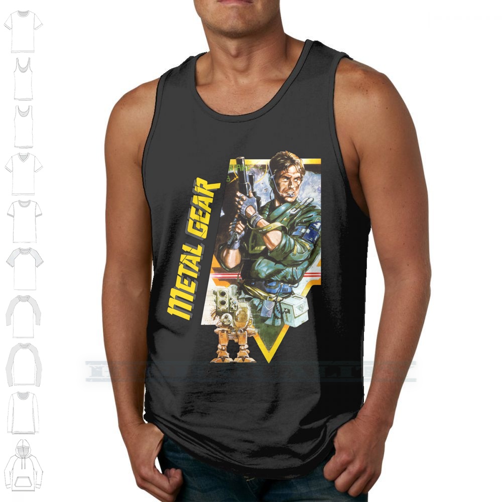 メタルギアピクセルアートTシャツ、綿100% 、レトロ、クラ - Retro Gaming Gamestop のレビューと価格