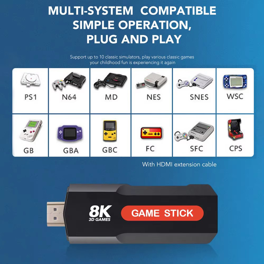 X2ゲームスティックHD 4K 8K 3Dコンソール デュア - Raspberry Pi Retropie のレビューと価格