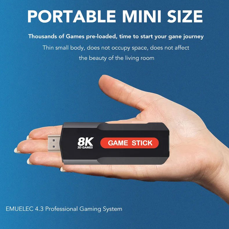 X2ゲームスティックHD 4K 8K 3Dコンソール デュア - Raspberry Pi Retropie のレビューと価格