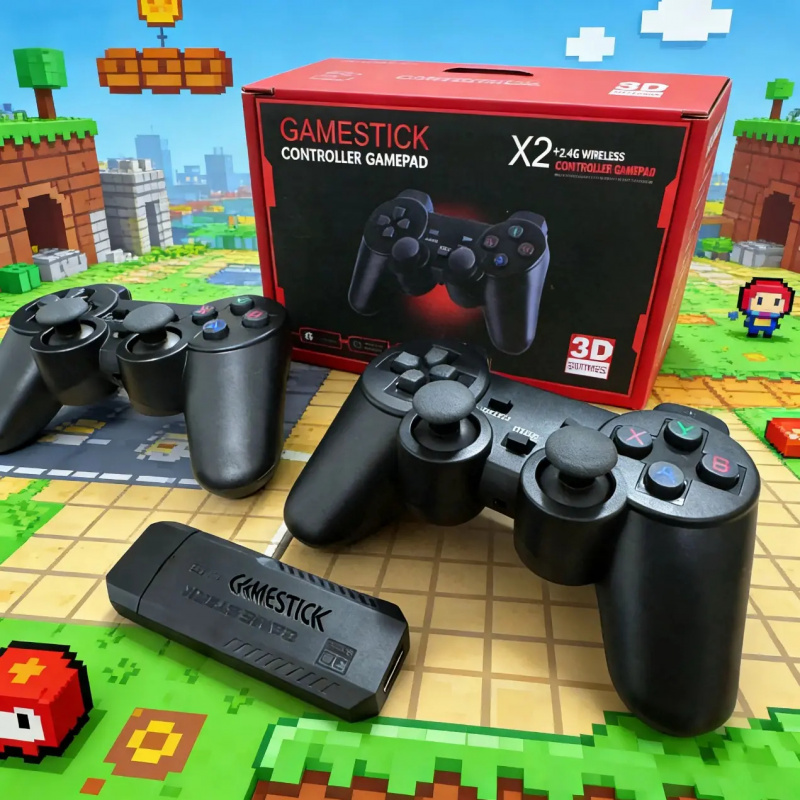 プラグアンドプレイレトロゲームコンソール4K HDMI出力ワ - Retro Gaming Hdmi Stick のレビューと価格