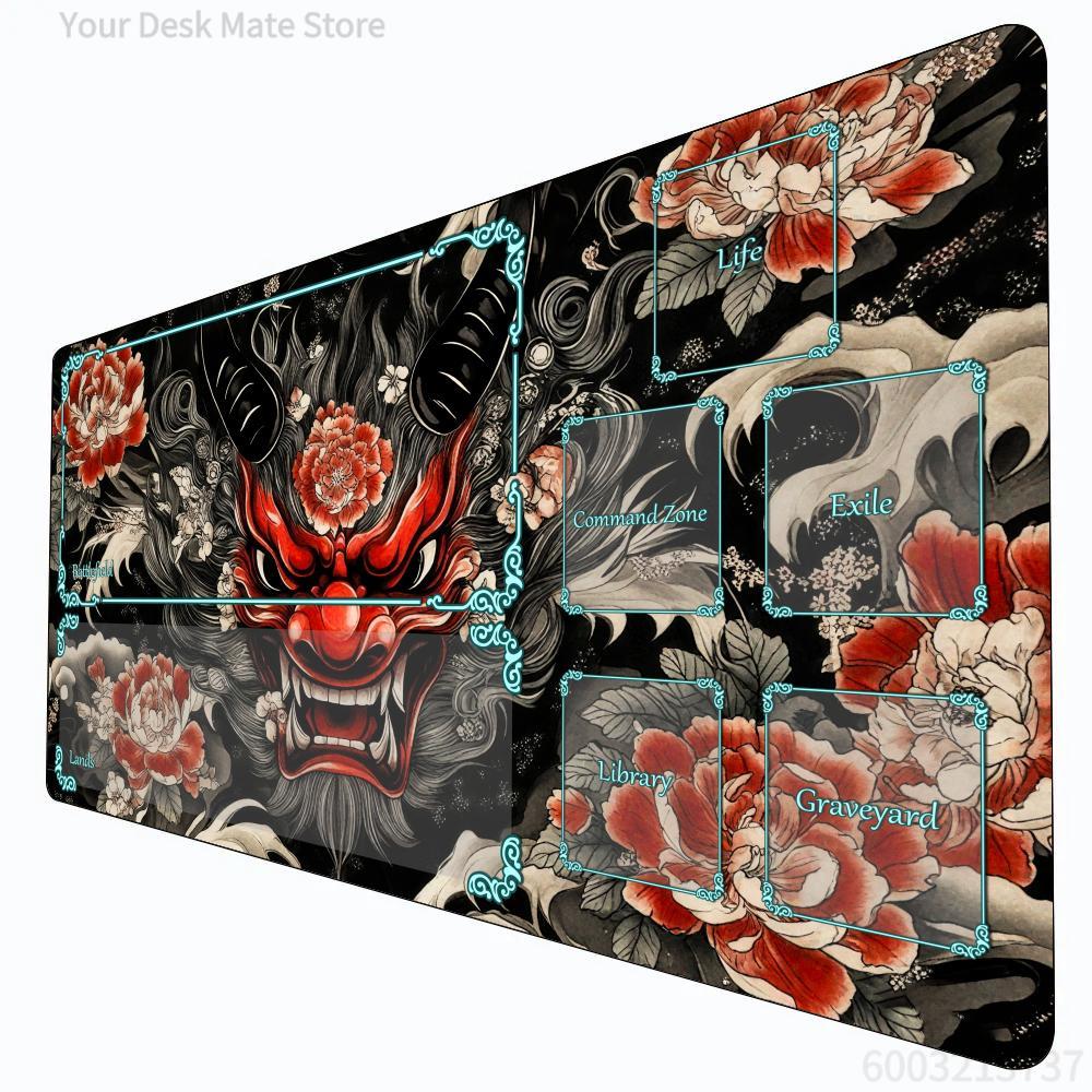 マジックプレイマット カードゲームマット ゾーン付き レトロ - Retro Gaming Rug のレビューと価格
