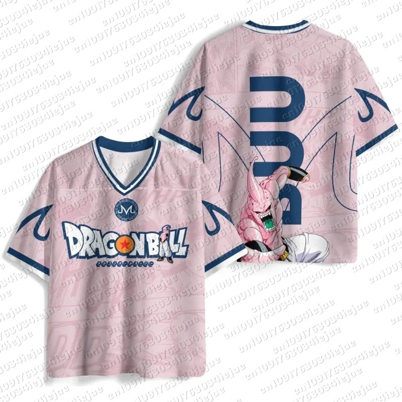 ドラゴンボール 子供悟空 レトロゲーミング Vネックジャージ - Retro Gaming Jersey のレビューと価格