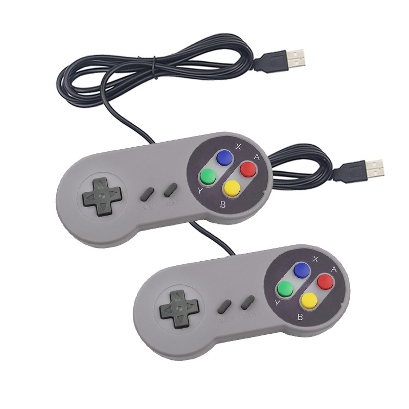 新型USB有線ゲームコントローラー PCゲームパッド レトロ - Raspberry Pi Retropie のレビューと価格