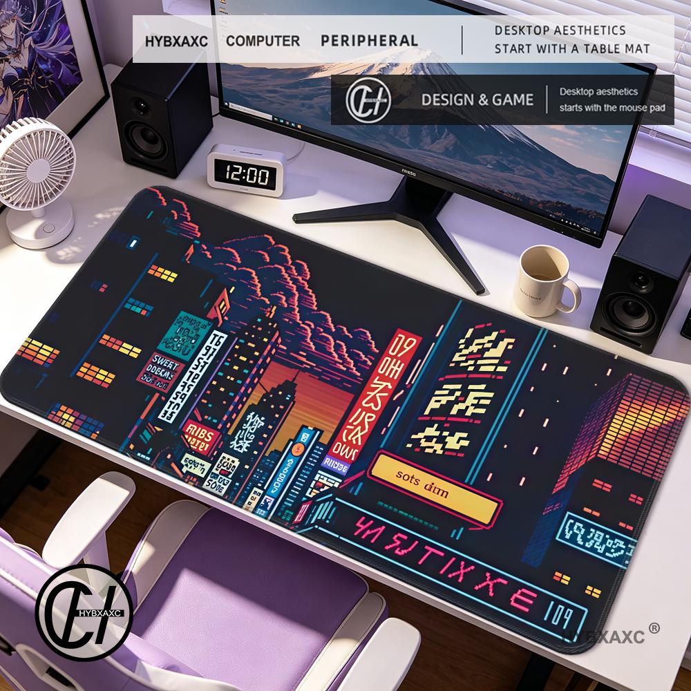 HYBXAXC レトロ ヴェイパーウェーブ HD マウスパッ - Retro Gaming Tokyo のレビューと価格