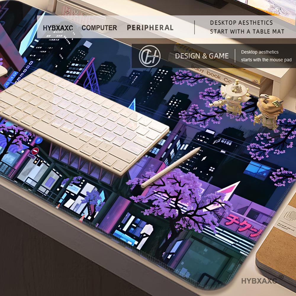 HYBXAXC レトロ ヴェイパーウェーブ HD マウスパッ - Retro Gaming Tokyo のレビューと価格