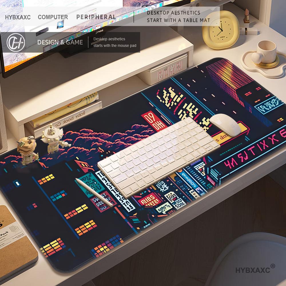 HYBXAXC レトロ ヴェイパーウェーブ HD マウスパッ - Retro Gaming Tokyo のレビューと価格