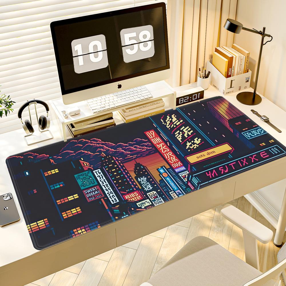 HYBXAXC レトロ ヴェイパーウェーブ HD マウスパッ - Retro Gaming Tokyo のレビューと価格