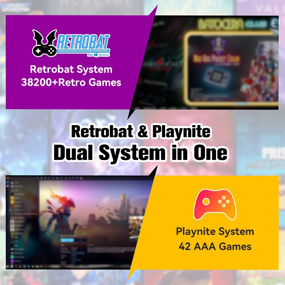 Retrobat & playnite-レトロゲームコンソー - Retro Gaming Windows のレビューと価格