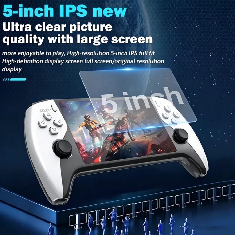 SF3500 5 インチハンドヘルドゲームコンソール PS1 - Retro Gaming Pro のレビューと価格
